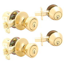 Load image into Gallery viewer, Tulip Knob Home Security Kit, PB