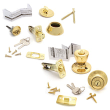 Load image into Gallery viewer, Tulip Knob Home Security Kit, PB