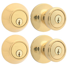 Load image into Gallery viewer, Tulip Knob Home Security Kit, PB