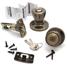 Load image into Gallery viewer, Tulip Entry Knob, AB