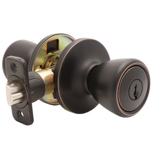 Load image into Gallery viewer, Tulip Entry Knob, ORB