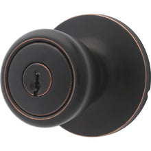 Load image into Gallery viewer, Tulip Entry Knob, ORB