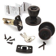 Load image into Gallery viewer, Tulip Entry Knob, ORB