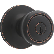 Load image into Gallery viewer, Tulip Entry Knob, ORB