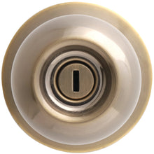 Load image into Gallery viewer, Ball Privacy Door Knob, AB