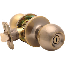 Load image into Gallery viewer, Ball Privacy Door Knob, AB