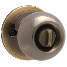 Load image into Gallery viewer, Ball Privacy Door Knob, AB