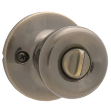 Load image into Gallery viewer, Tulip Privacy Door Knob, AB