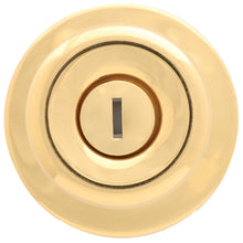Load image into Gallery viewer, Tulip Privacy Door Knob, PB
