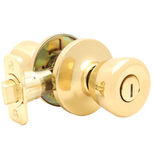 Load image into Gallery viewer, Tulip Privacy Door Knob, PB