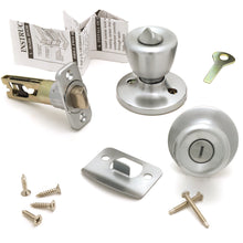 Load image into Gallery viewer, Tulip Privacy Door Knob, SC