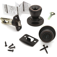 Load image into Gallery viewer, Tulip Privacy Door Knob, ORB