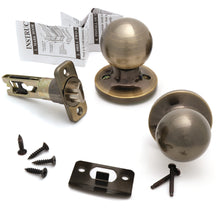 Load image into Gallery viewer, Passage Ball Knob, AB