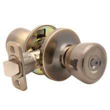 Load image into Gallery viewer, Tulip Passage Door Knob, AB