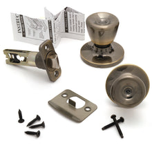 Load image into Gallery viewer, Tulip Passage Door Knob, AB