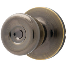 Load image into Gallery viewer, Tulip Passage Door Knob, AB