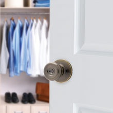 Load image into Gallery viewer, Tulip Passage Door Knob, AB