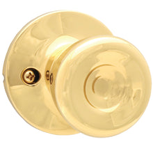 Load image into Gallery viewer, Tulip Passage Door Knob, PB
