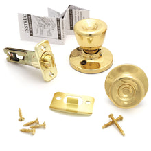 Load image into Gallery viewer, Tulip Passage Door Knob, PB