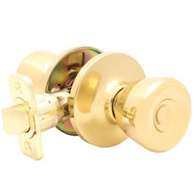 Load image into Gallery viewer, Tulip Passage Door Knob, PB