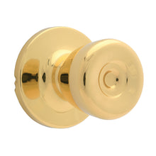 Load image into Gallery viewer, Tulip Passage Door Knob, PB