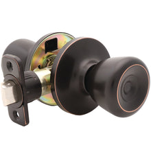 Load image into Gallery viewer, Tulip Passage Door Knob, ORB