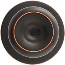 Load image into Gallery viewer, Tulip Passage Door Knob, ORB