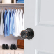 Load image into Gallery viewer, Tulip Passage Door Knob, ORB