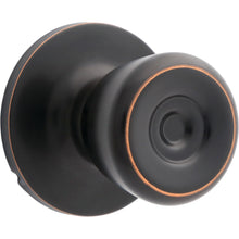 Load image into Gallery viewer, Tulip Passage Door Knob, ORB