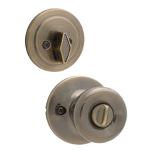 Load image into Gallery viewer, Entry Door Knob and Deadbolt, AB