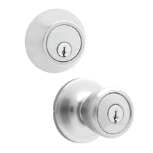 Load image into Gallery viewer, Entry Door Knob and Deadbolt, SC