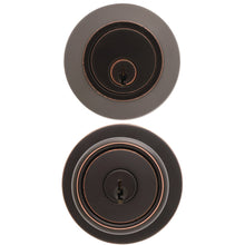 Load image into Gallery viewer, Entry Door Knob and Deadbolt, ORB