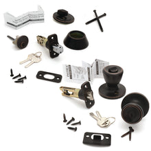Load image into Gallery viewer, Entry Door Knob and Deadbolt, ORB