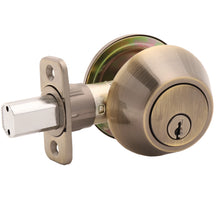 Load image into Gallery viewer, Single Cylinder Deadbolt, AB