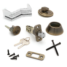 Load image into Gallery viewer, Single Cylinder Deadbolt, AB