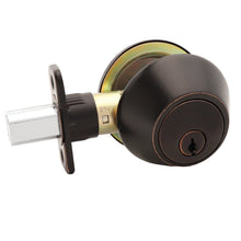 Load image into Gallery viewer, Single Cylinder Deadbolt, ORB