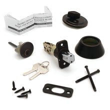Load image into Gallery viewer, Single Cylinder Deadbolt, ORB