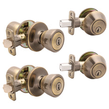 Load image into Gallery viewer, Tulip Knob Home Security Kit, AB