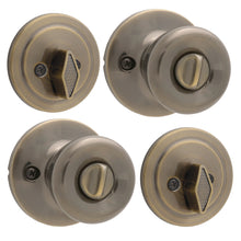 Load image into Gallery viewer, Tulip Knob Home Security Kit, AB