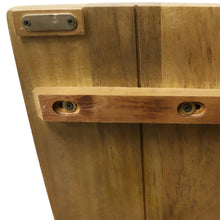 Load image into Gallery viewer, InPlace 32 in. W x 15 in. D x 34 in. H Creme Real Mango Wood 2 Door Accent Cabinet, The Strata, 9020002