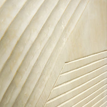 Load image into Gallery viewer, InPlace 32 in. W x 15 in. D x 34 in. H Creme Real Mango Wood 2 Door Accent Cabinet, The Strata, 9020002