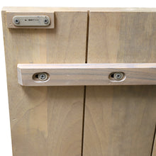 Load image into Gallery viewer, InPlace Cabinets, Real Mango Wood 2 Door Accent Cabinet, 32 Inch W x 15 Inch D x 34 Inch H, Beige, The Eodem, 9020004