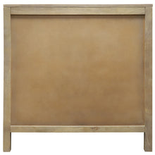 Load image into Gallery viewer, InPlace 32 W x 15D x 34H in Ash Grey Real Mango Wood 2 Door Accent Cabinet, The Lumin Design, 9020006