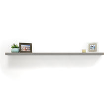 Load image into Gallery viewer, InPlace 48 in Floating Shelf Wall Mounted Hidden Brackets - Driftwood, 9581188E
