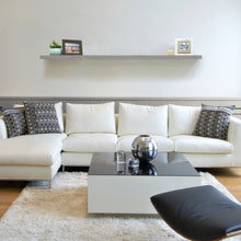 Load image into Gallery viewer, InPlace 48 in Floating Shelf Wall Mounted Hidden Brackets - Driftwood, 9581188E