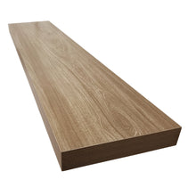 Load image into Gallery viewer, InPlace 72 in Gray Oak Floating Shelf Wall Mounted Hidden Brackets, 9580004E