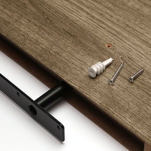 Load image into Gallery viewer, InPlace 72 in Gray Oak Floating Shelf Wall Mounted Hidden Brackets, 9580004E