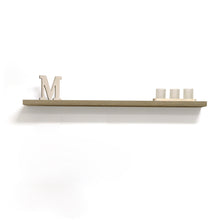 Load image into Gallery viewer, InPlace 60 in Rustic Wood Floating Shelf Wall Mounted Hidden Brackets, 9582040E