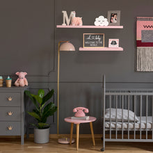 Load image into Gallery viewer, InPlace 24 in W x 8 in D x 1.50 in H Grey Floating Shelf Slimline, 9580020E