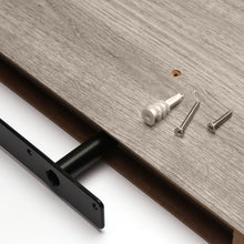 Load image into Gallery viewer, InPlace 48 in Floating Shelf Wall Mounted Hidden Brackets - Driftwood, 9581188E